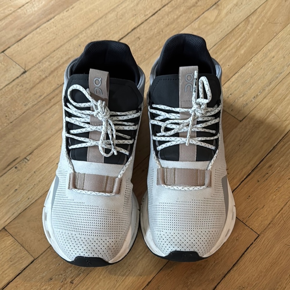 On Running Monochrome Athletic Shoes